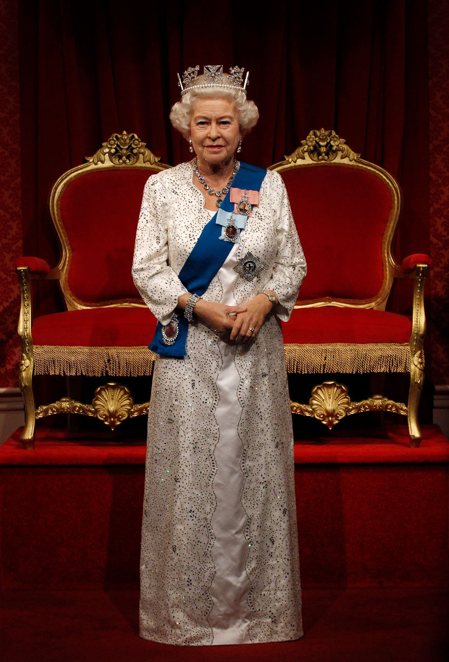 Queen of great britain