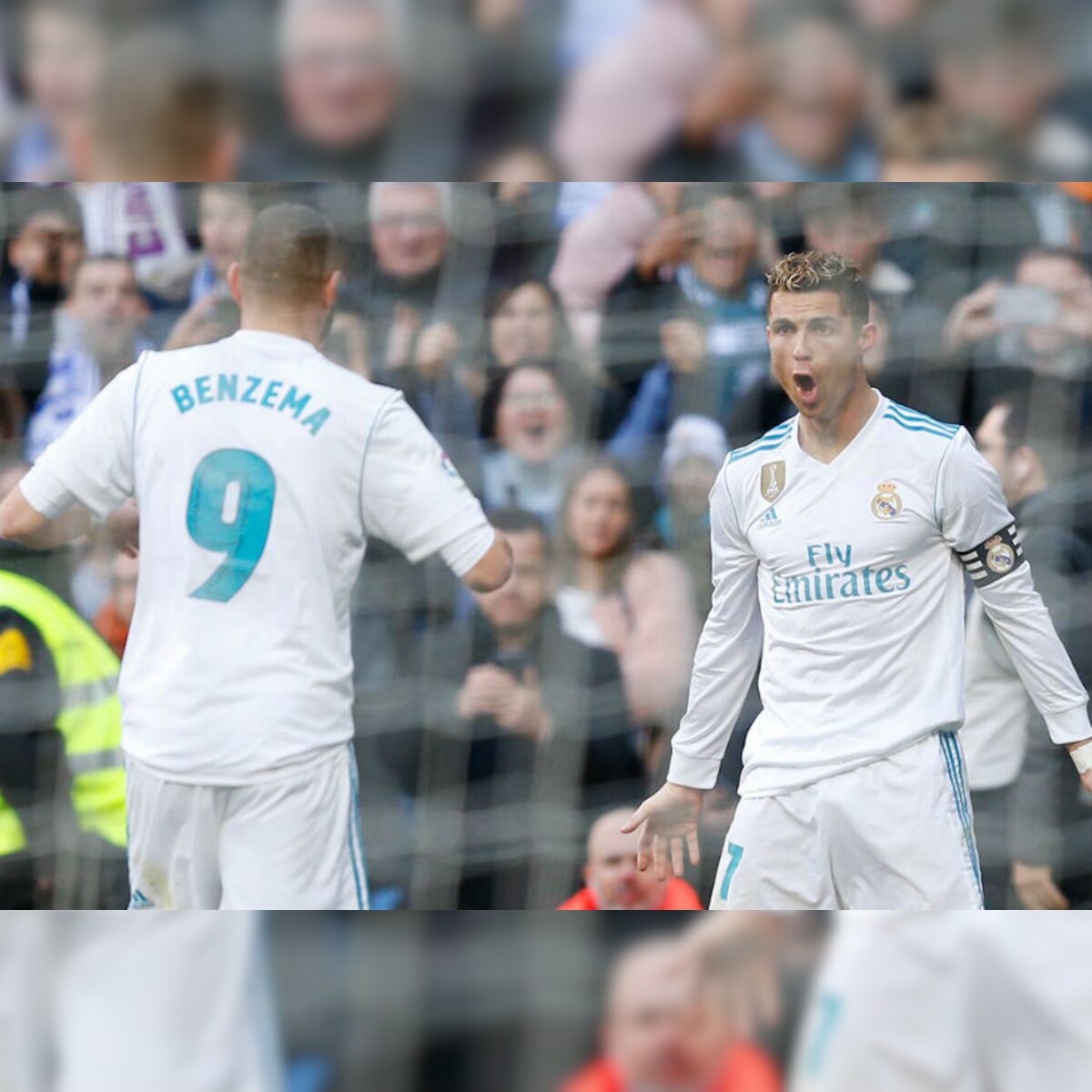 c Resumes Normal Service As Real Madrid Thrash Alaves