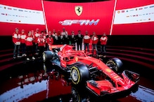 Ferrari Reveals SF71H Formula 1 Challenger for 2018 Season