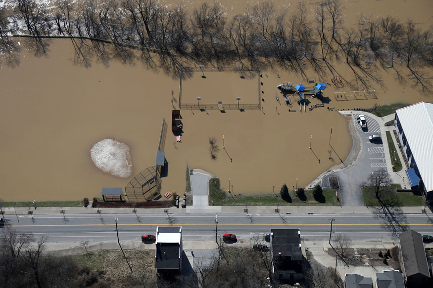Ohio River Flooding in Cincinnati; See Pictures Photogallery