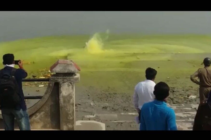 Suspected Chlorine Gas Leak Poses Serious Health and Environmental Hazard At Howrah News18