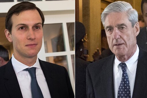 Jared Kushner (Left) and Robert Mueller (Right).  (Image: CNN)