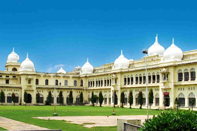 File photo of the Lucknow University main campus.