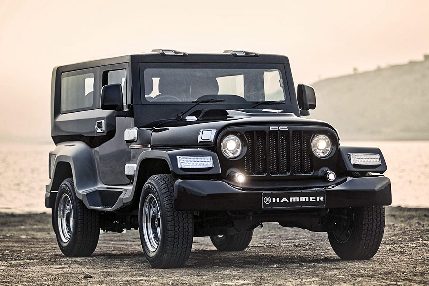 Mahindra Thar Customised by DC is Called Hammer, Priced Rs 5.95 ...