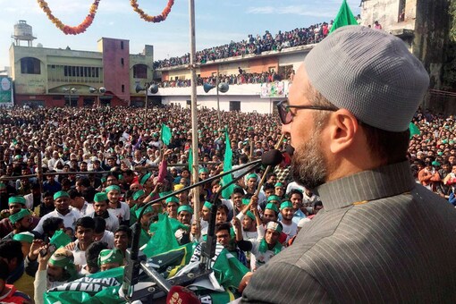File photo of AIMIM supremo Asaduddin Owaisi. (PTI Photo)