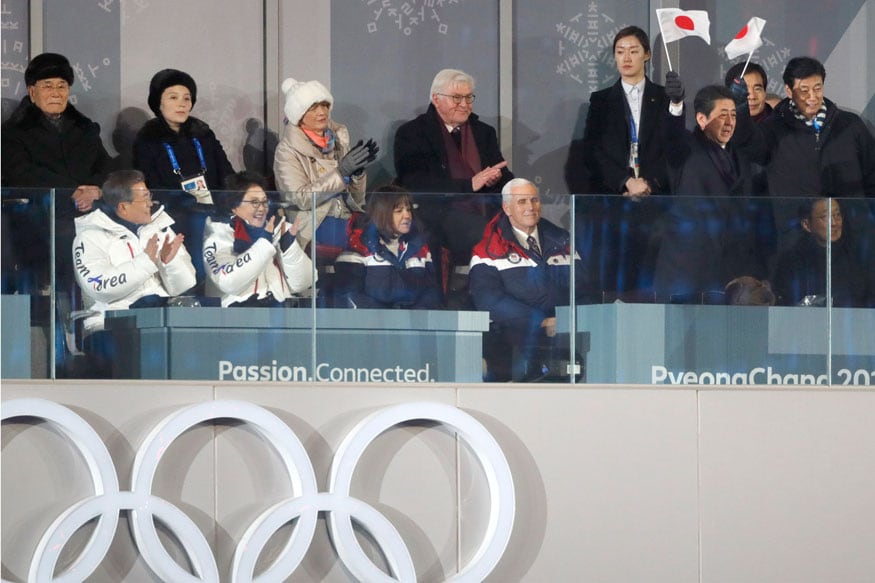Olympic Opener: Korean Unity, Historic Handshake and Awkward Diplomacy on Show at ‘Peace' Games