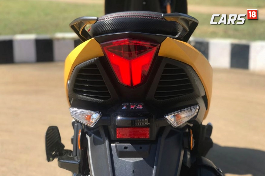 TVS Ntorq 125 First Ride Review India's First Performance Scooter