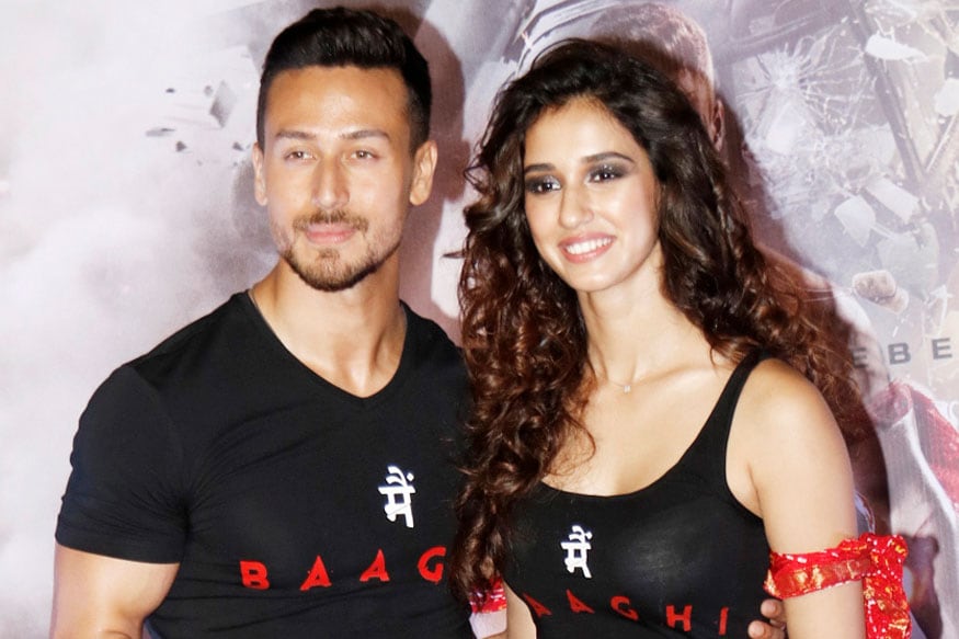 Tiger Shroff Disha Patani At Baaghi 2 Trailer Launch See Pics News18