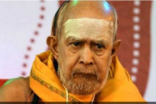 File Photo of Kanchi Seer Shankaracharya Jayendra Saraswati