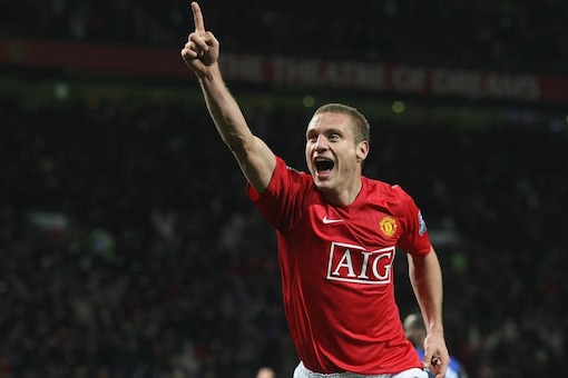 vidic man utd shirt