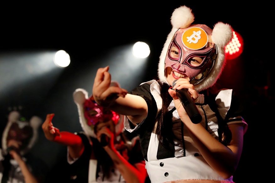 In Pictures: Meet Japan's 'Virtual Currency Girls' - News18