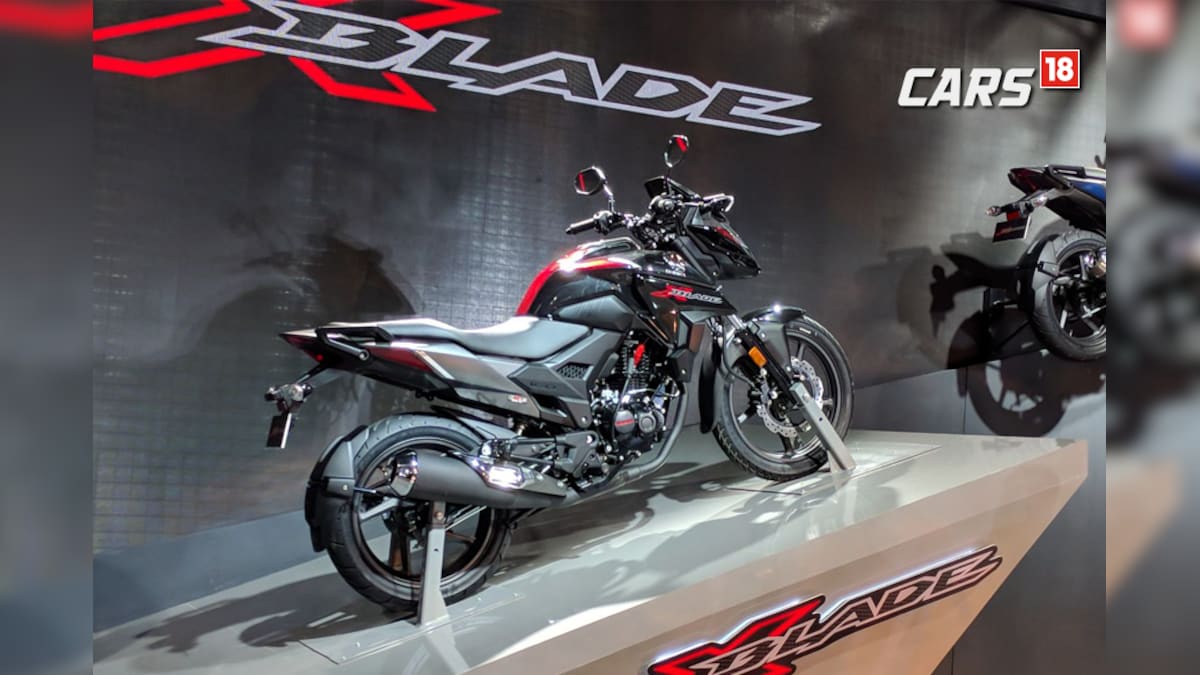Honda X Blade Motorcycle Official Bookings Open