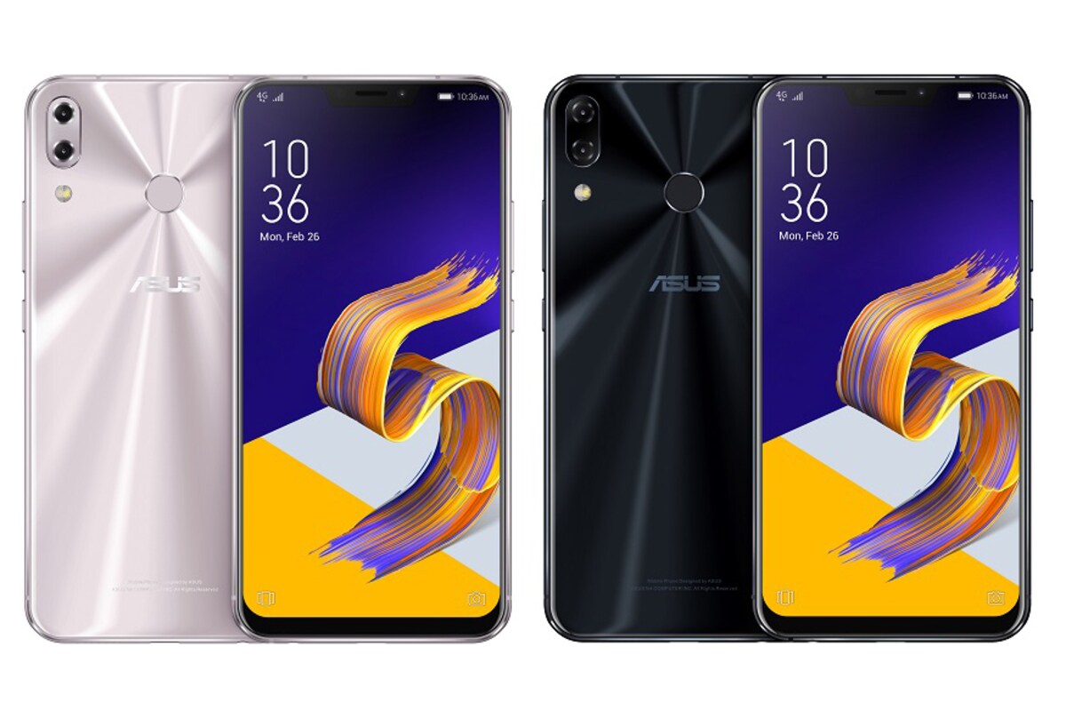 Asus Zenfone 5 Zenfone 5z And Zenfone 5 Lite With Ai Features Launched At Mwc 18