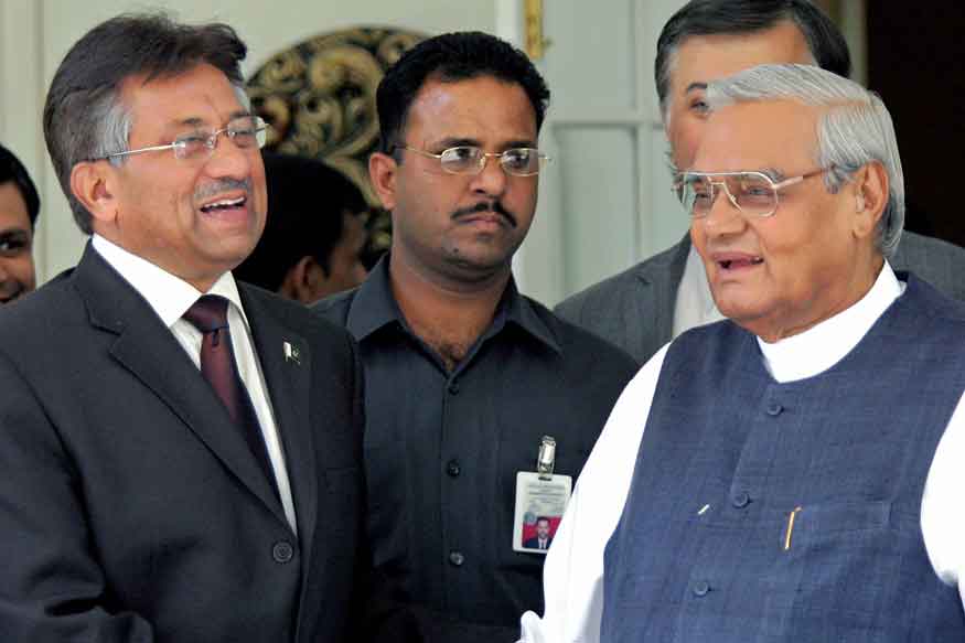 When Vajpayee and Musharraf 'Almost Resolved' the Kashmir Dispute