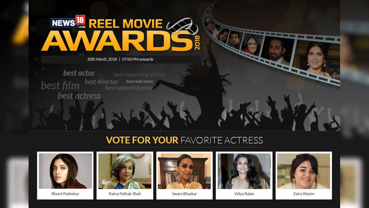 News18 Reel Movie Awards: Nominees For Best Actor (Female) 2017 - News18