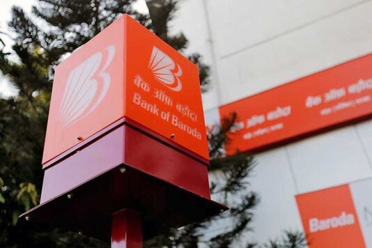 File photo of a Bank of Baroda branch.
