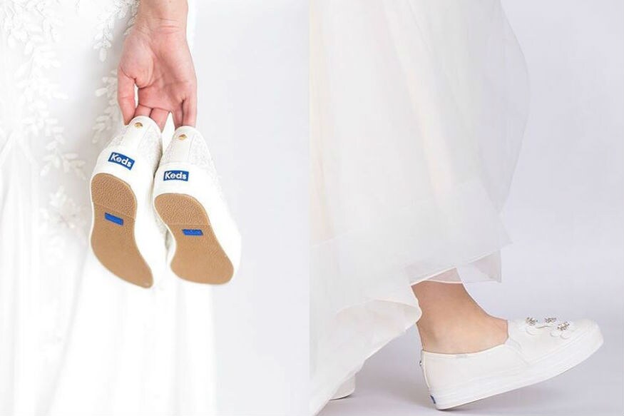 keds bridal sneakers