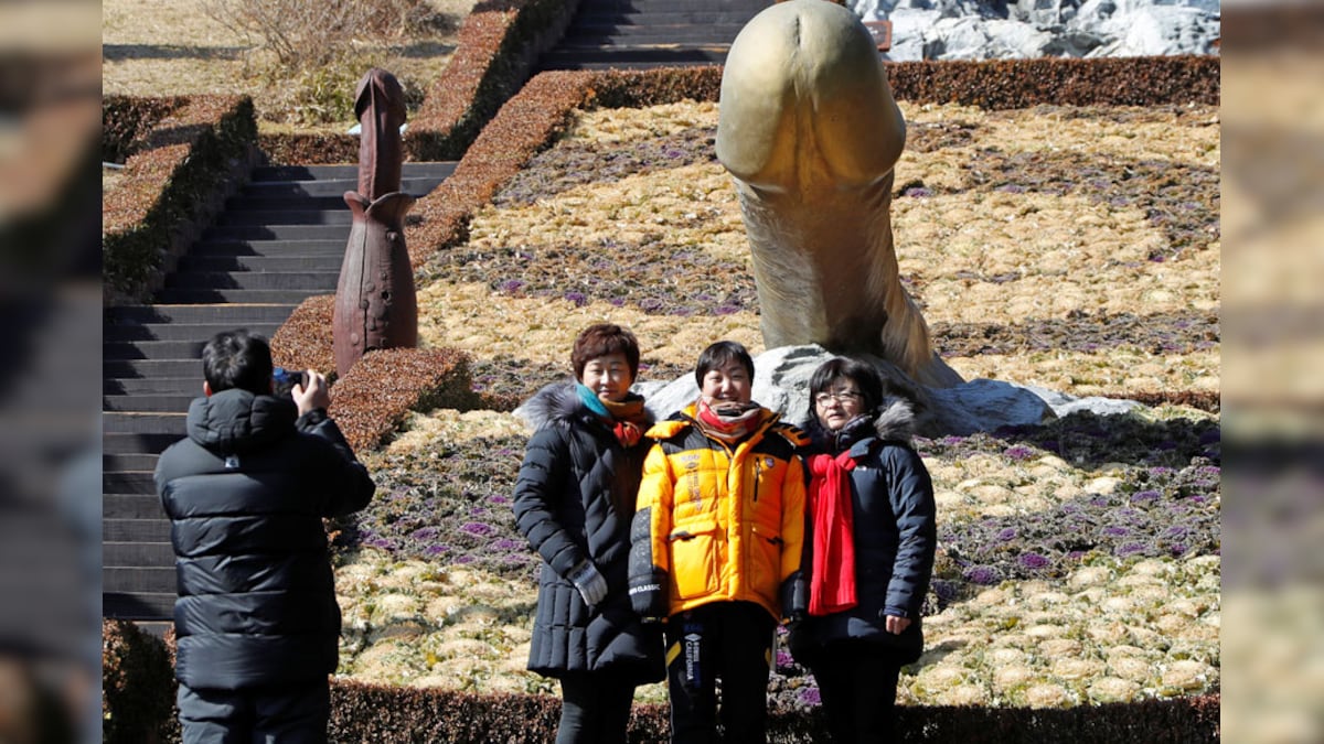 South Korea's 'Penis Park' Draws an Olympic Crowd From Nearby