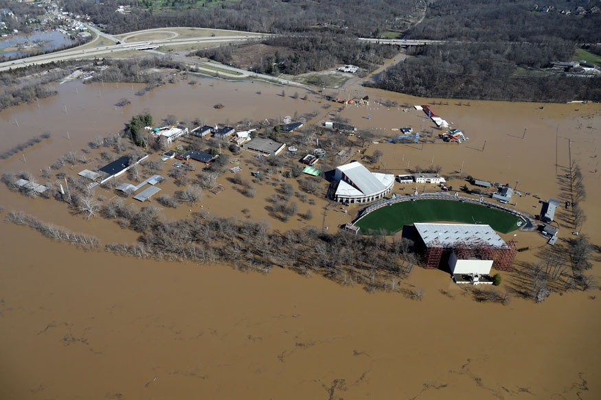 Ohio River Flooding in Cincinnati; See Pictures News18