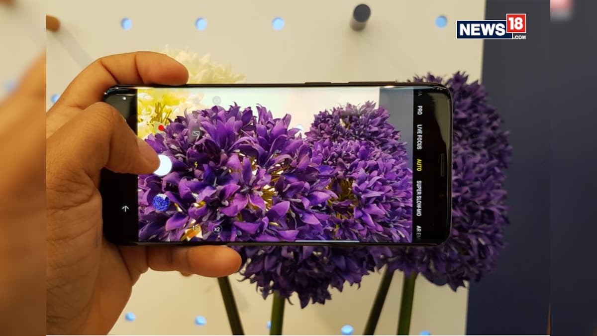 Samsung Galaxy S9, Galaxy S9 Plus First Impressions Review: Best Android  Phones of 2018? - News18