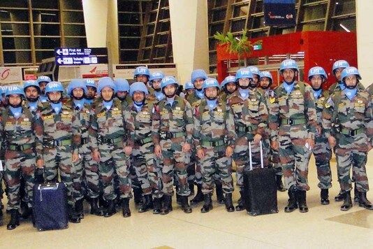 Indian Army’s Garhwal Rifles Sent on UN Peacekeeping Mission in War ...