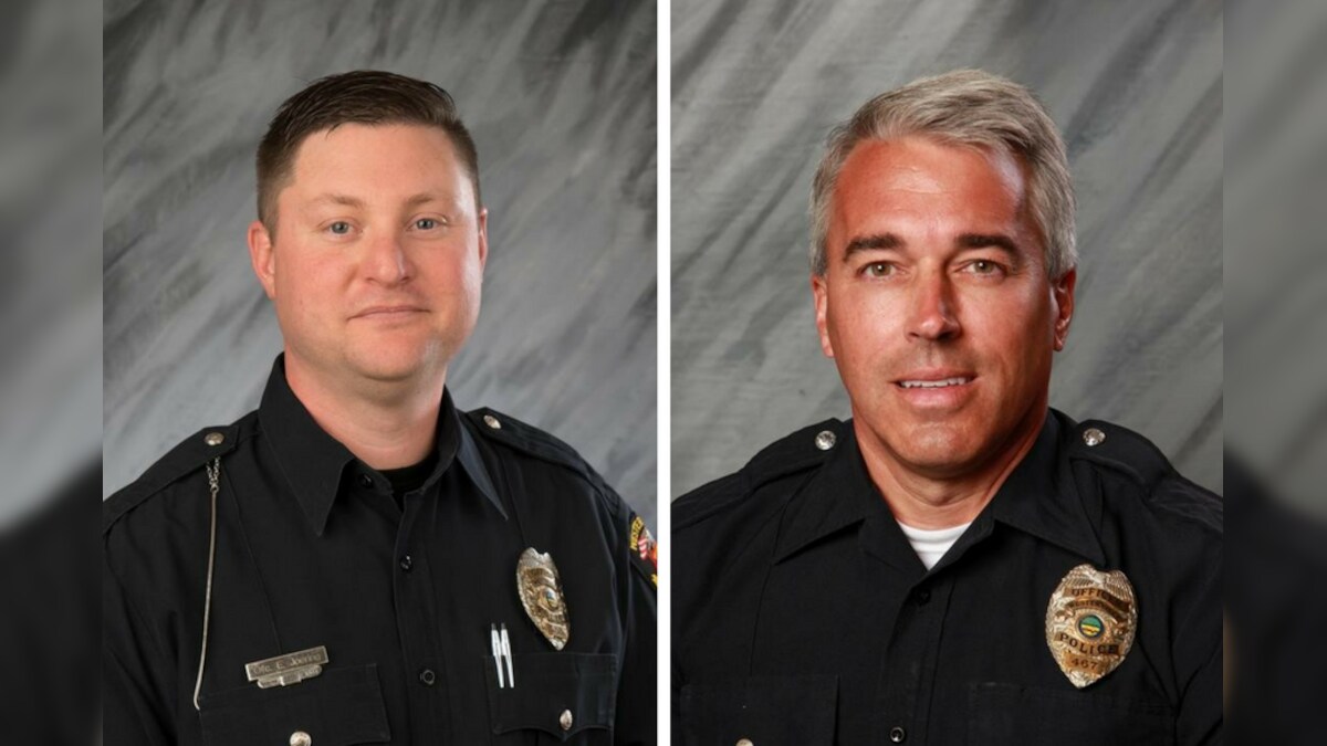 Two Ohio Police Officers Shot Dead Responding to 911 Call