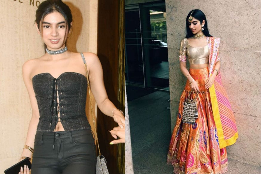 Sridevi's Daughter Khushi Kapoor is a Fashionista in the Making; See Pics