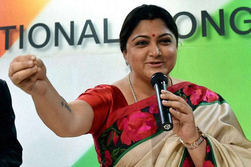 Kushboo Faces Boycott From Congress Workers, No One Turns Up for Public  Meeting