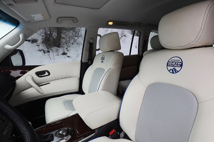 Nissan Armada Snow Patrol Debuts At 2018 Chicago Auto Show - 2018 Nissan Armada Leather Seat Covers Nissan Armada Snow Patrol Debuts At 2018 Chicago Auto Show - 2018 Nissan Armada Leather Seat Covers