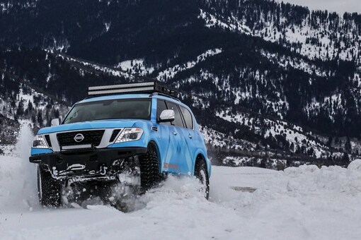 Nissan Armada Snow Patrol. (Image: Nissan)