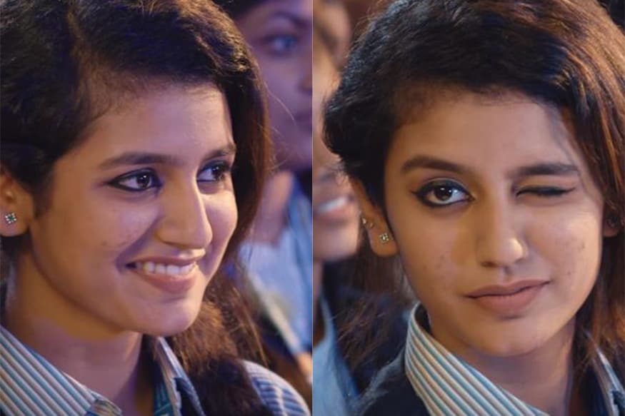 Another Priya Prakash Varrier Scene from Oru Adaar Love Goes Viral ...