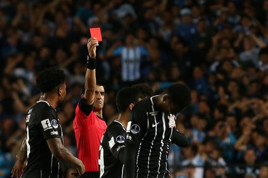 Brawl and 9 Red Cards Forces Referee to Abandon Match