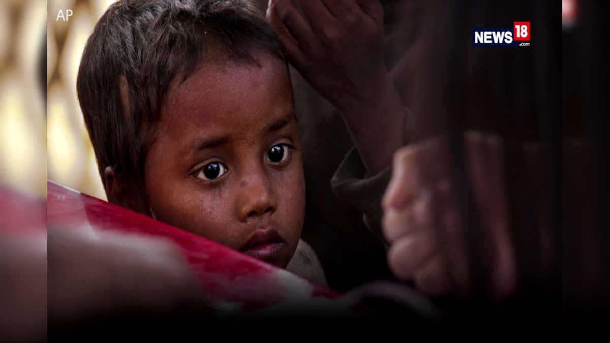 Between A Flood And A Cyclone Rohingyas Struggle For Safe Living Conditions In Bangladesh News18