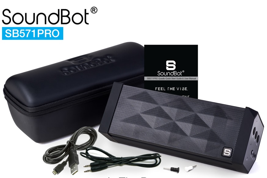 Soundbot cheap portable speaker