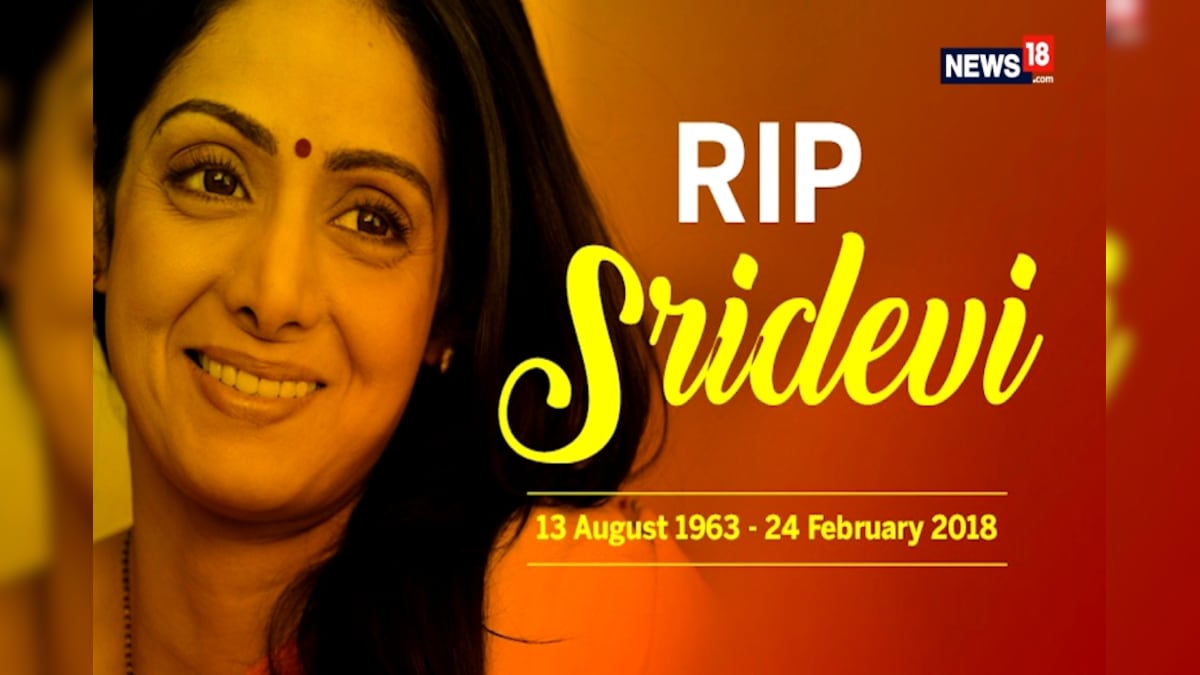 Rip Sridevi Remembering Bollywoods First Female Superstar