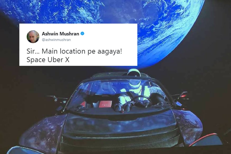 Twitter Launches Memes After Elon Musk Sends His Tesla Into