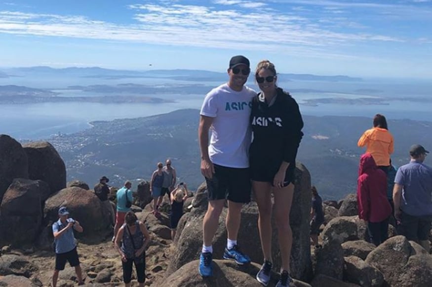 Warner Goes on Tassie Tour With Wife Candice Ahead of England Tie