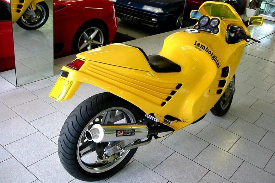 When Lamborghini Built a Motorcycle Called Design 90