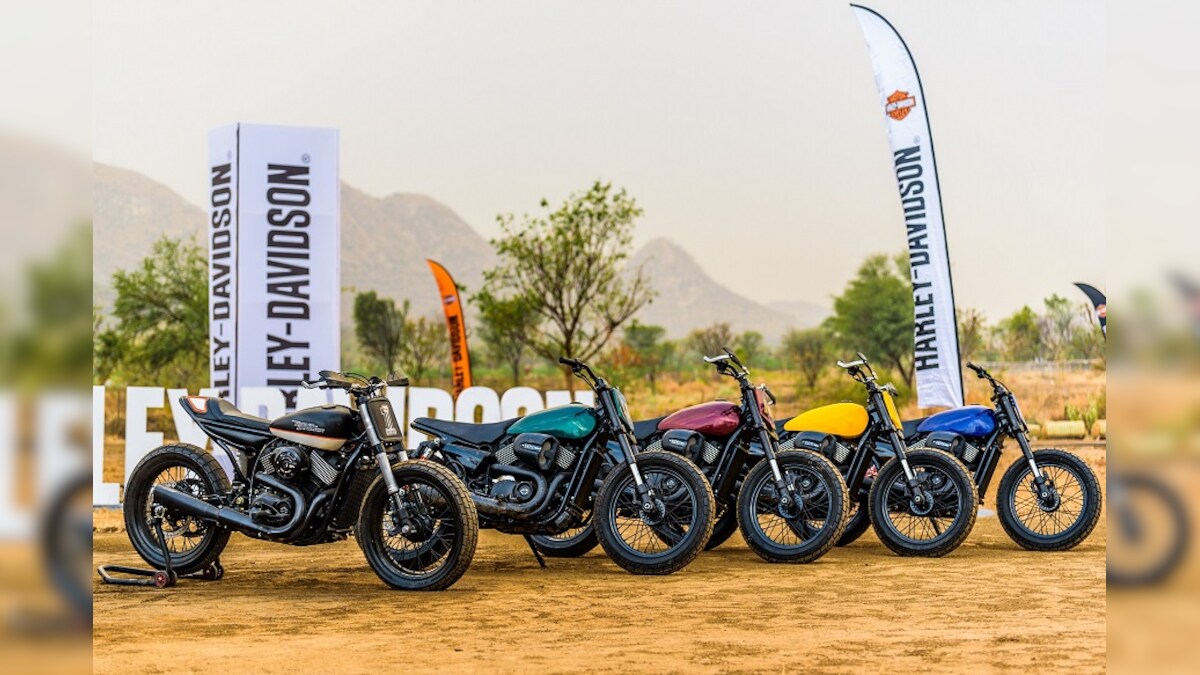 HarleyDavidson Introduces Flat Track Racing in India, Conducts 1st