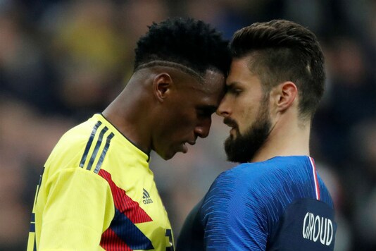 France Lose Composure As Colombia Fight Back From Two Goals Down
