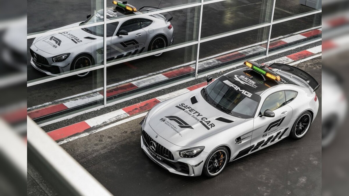 2018 FIA Formula 1 MercedesAMG GT R Revealed as the Most Powerful