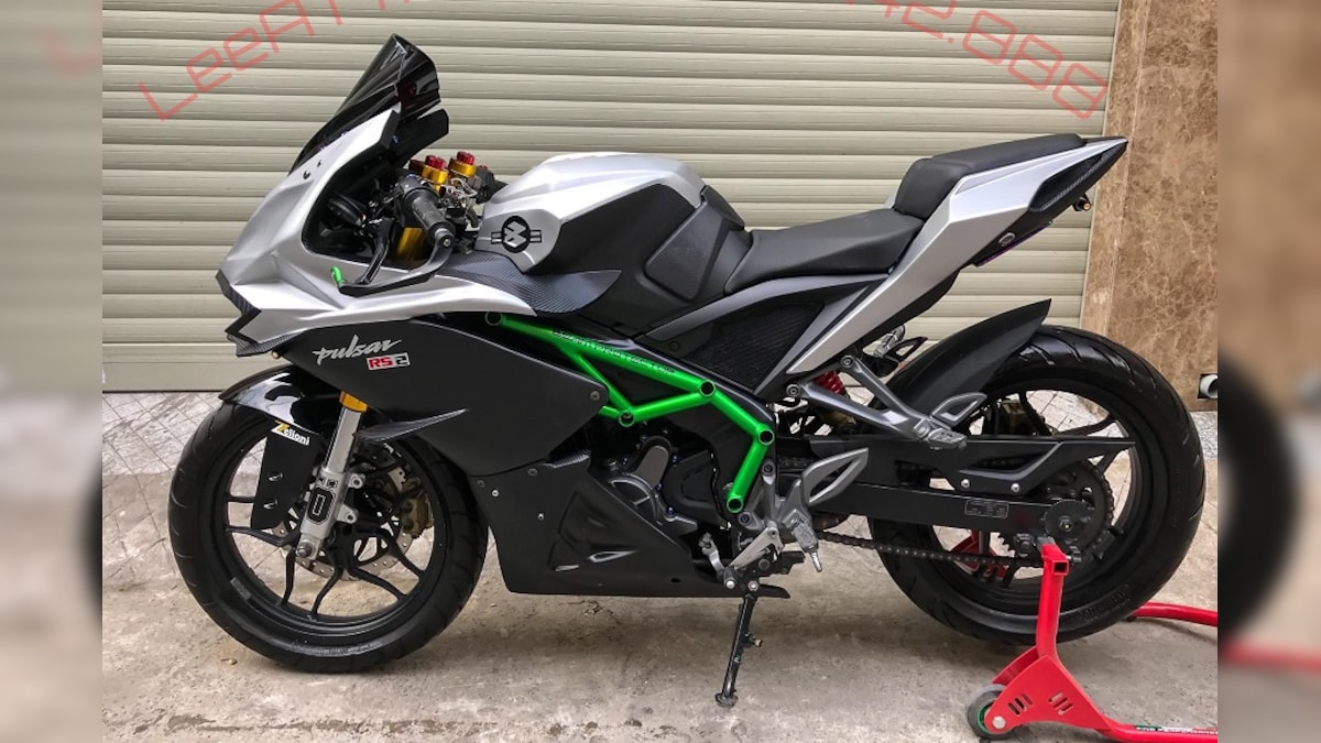bajaj pulsar rs200