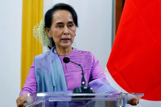 File photo of Myanmar State Counselor Aung San Suu Kyi. (Image: Reuters) File photo of Myanmar State Counselor Aung San Suu Kyi. (Image: Reuters)