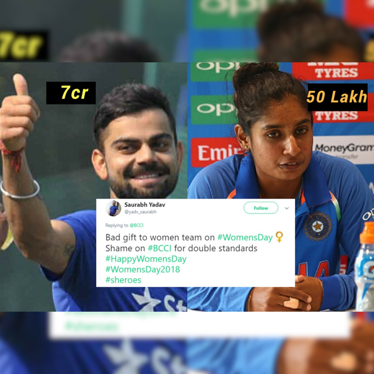 Pay Gap Between Female and Male Cricketers Has Caused Outrage on Twitter