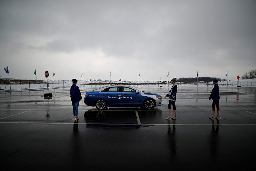In Canada, Driverless Cars Learn to See in the Snow