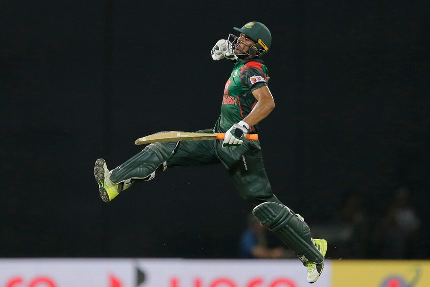 nidahas trophy: tempers flare as bangladesh down sri lanka in a