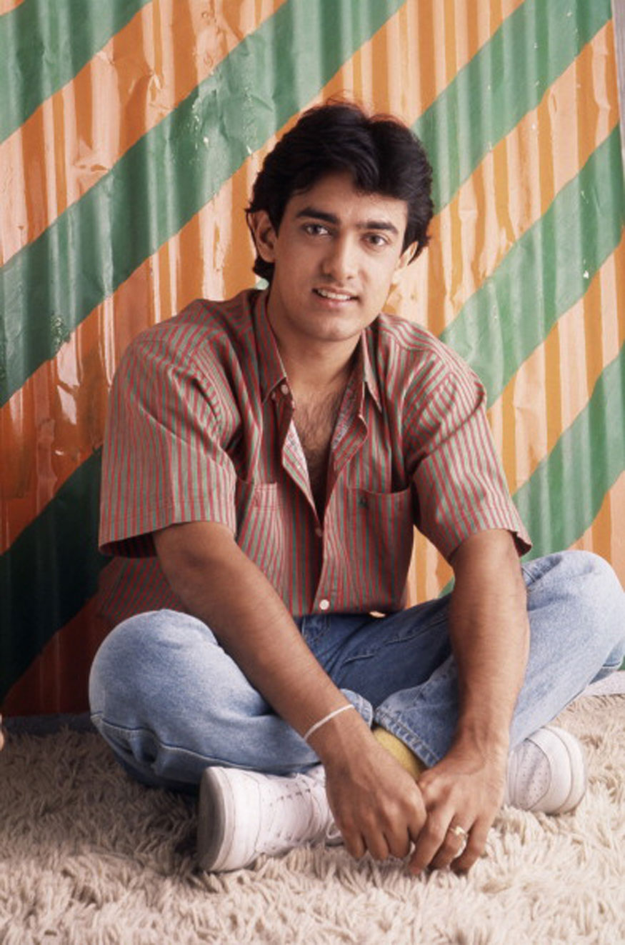 Aamir Khan 40 Rare Photos Of Bollywood S Mr Perfectionist