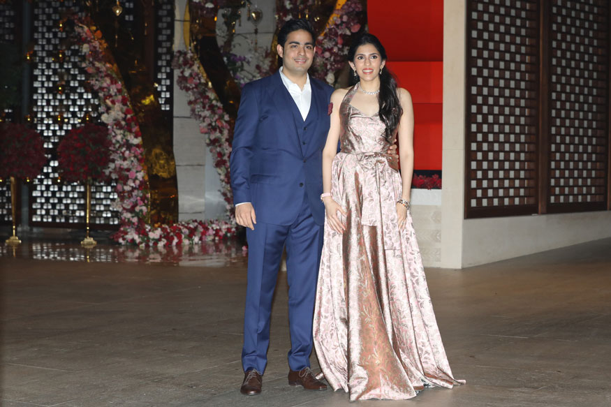 Photos Akash Ambani Amp Shloka Mehta S Pre Engagement Party