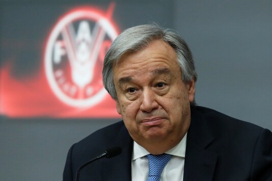 File photo of UN Secretary-General Antonio Guterres. (Photo: Reuters)