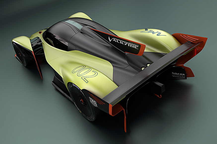 2018 Aston Martin Valkyrie